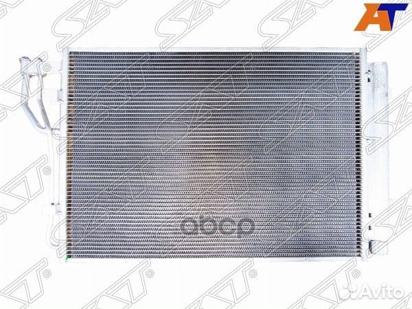 Радиатор кондиционера Hyundai i20 08-14 / Kia V