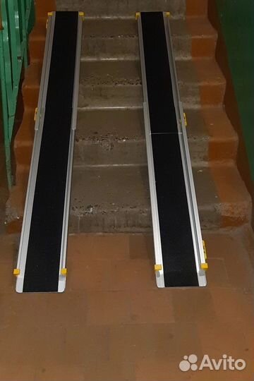 Пандусы для инвалидной коляски