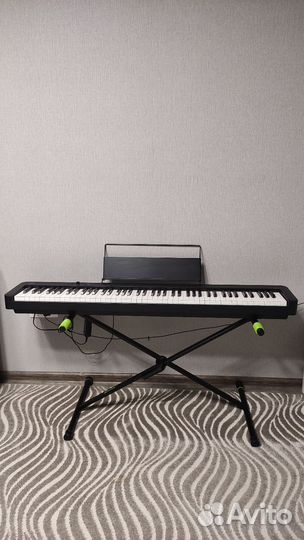 Цифровое пианино casio cdp s100 bk
