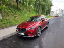 Mazda CX-3 2.0 AT, 2018, 55 000 км, с пробегом, цена 2 020 000 руб.