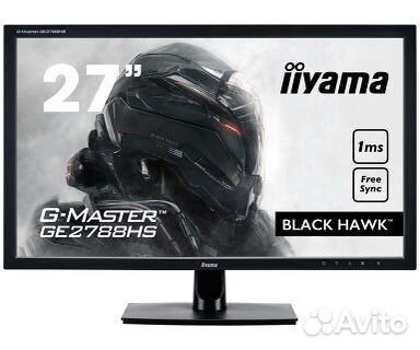 Монитор iiyama G-Master GE2788HS-B1