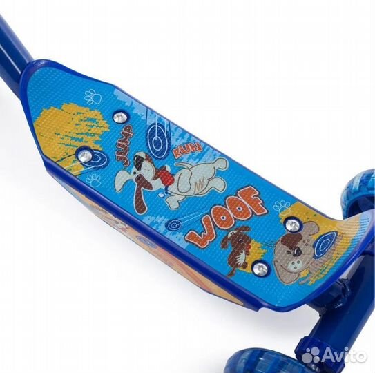 Самокат детский трехколесный Kreiss (новый в уп.)