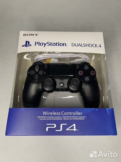 Геймпад Dualshock 4