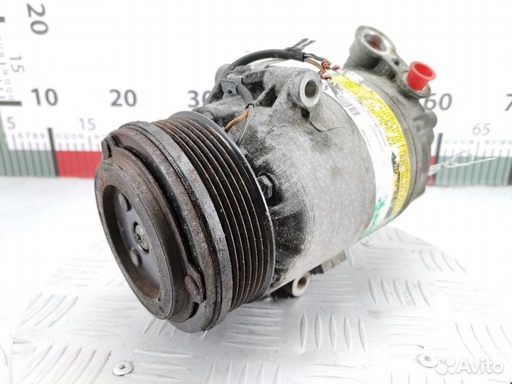 Компрессор кондиционера для Opel Zafira A 24464152
