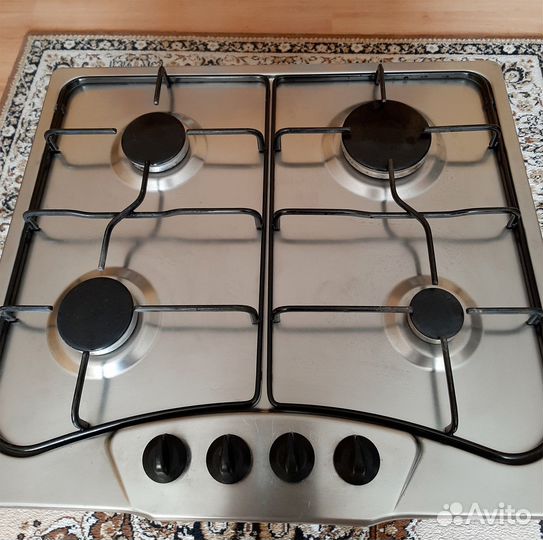Газовая варочная панель 4 конфорки
