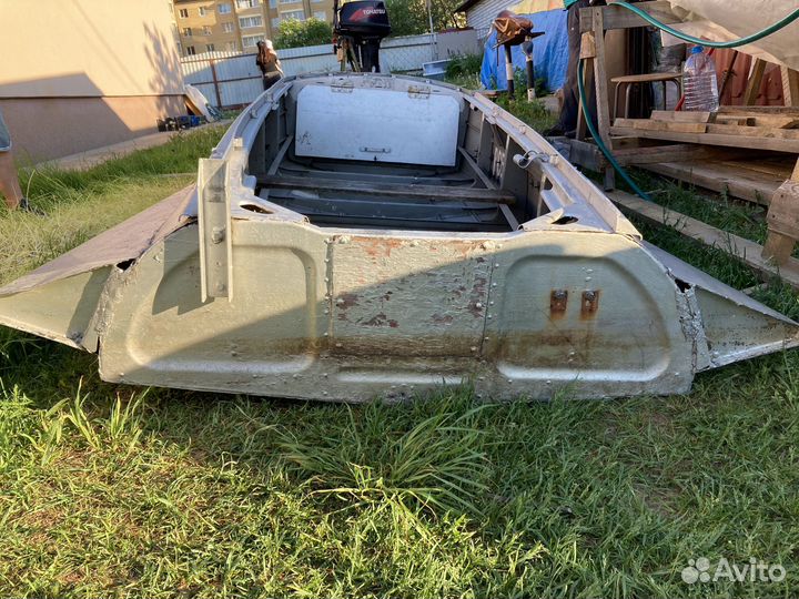 Казанка-М с мотором Tohatsu