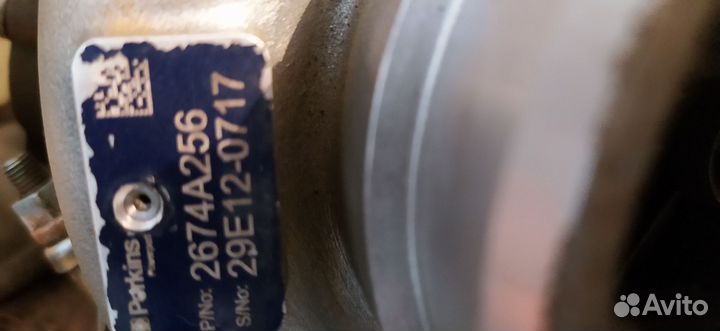 Турбина Perkins 2674A256