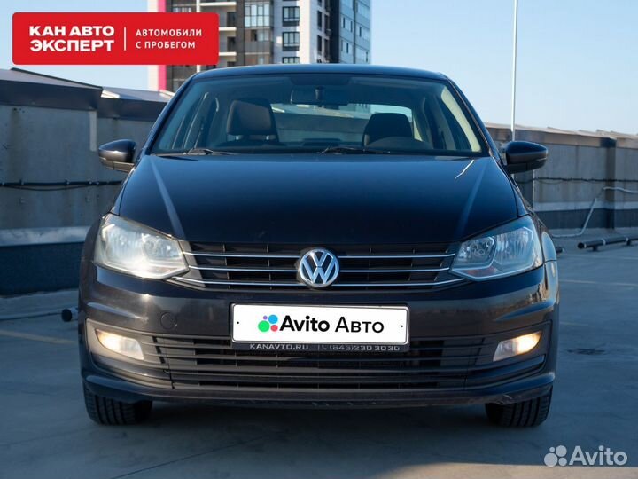 Volkswagen Polo 1.6 AT, 2019, 153 572 км