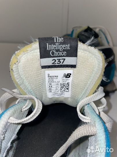 Оригинальные new balnce 237 44EU