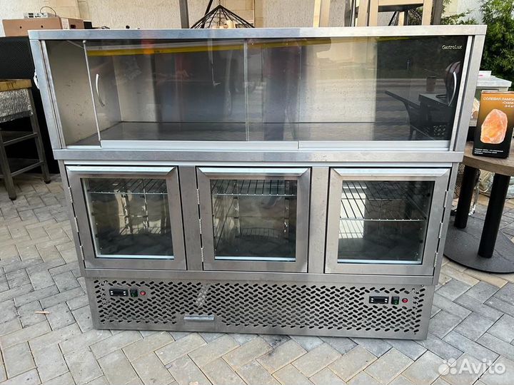 Стол охлаждаемый, двойной