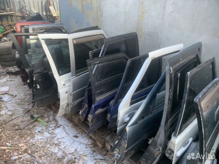 Двери ваз 2110 2114 2109 приора калина гранта