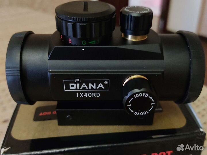 Коллиматорный прицел diana