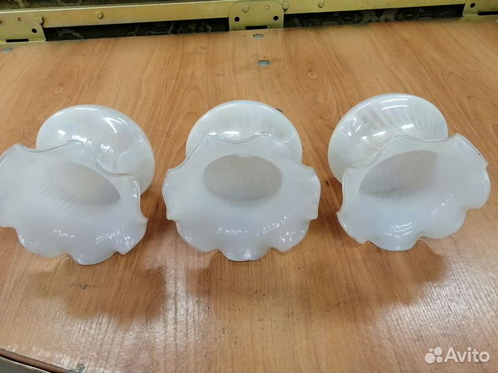 Плафоны для люстры стеклянные