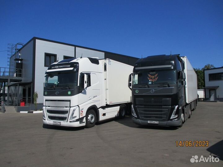 Водитель категории Е рефрижератор