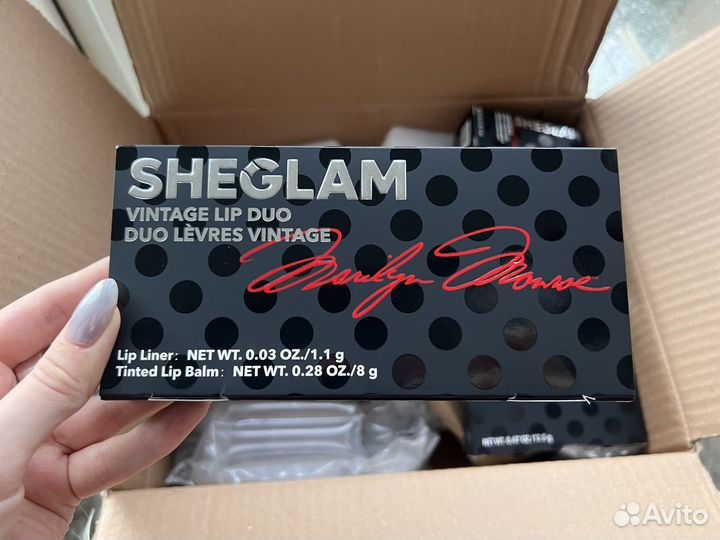 Sheglam x Marilyn Monroe