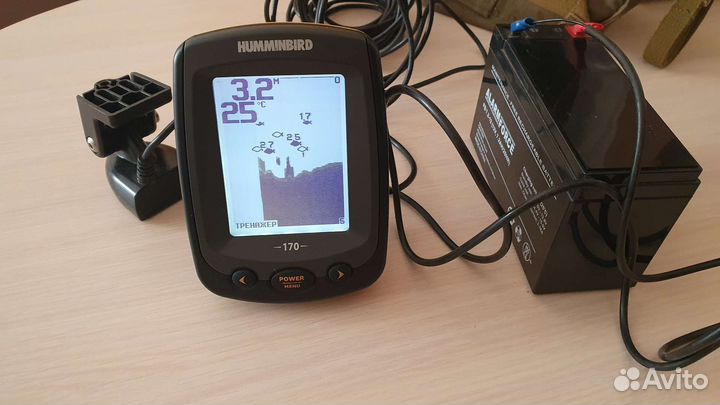 Эхолот humminbird piranhamax 170