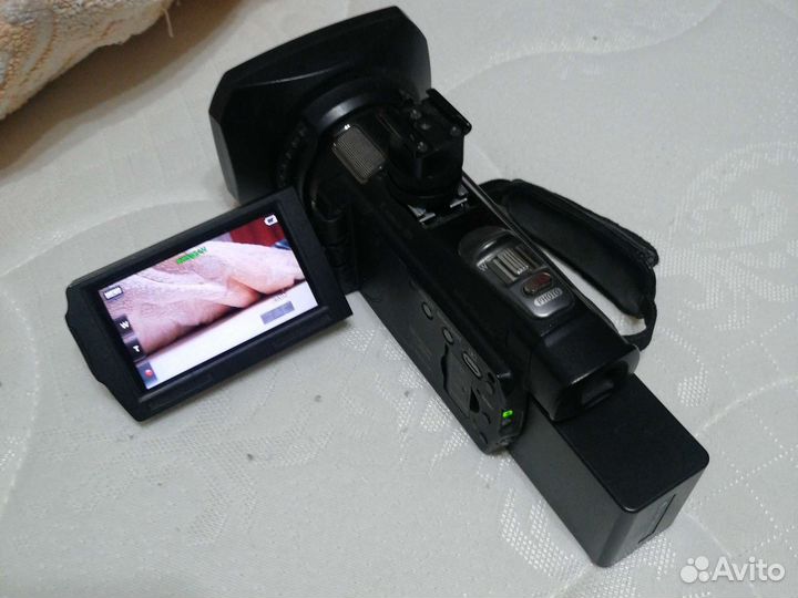 Видеокамера sony handycam