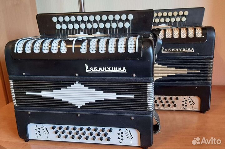 Гармонь Рябинушка