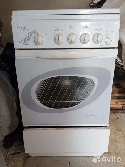 Газовая плита гефест бу