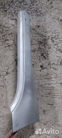 Накладка порога на Cadillac CTS