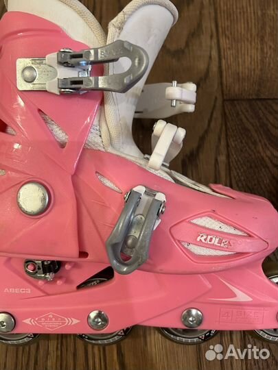 Детские ролики и защита