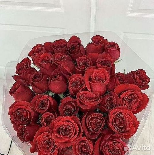 Высокие розы Доставка цветов