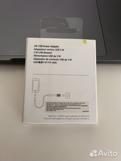 Сзу Apple iPhone/iPod (MGN13ZM/A) (Original)