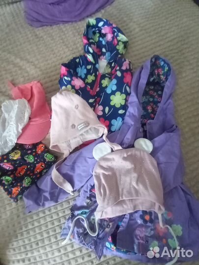 Вещи пакетом на девочку 92