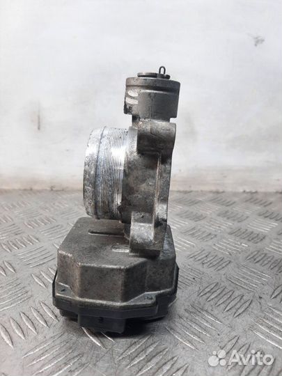 Дроссельная заслонка Peugeot 307 кабриолет 2.0 RFJ