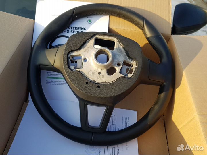 Руль на Суперб 3