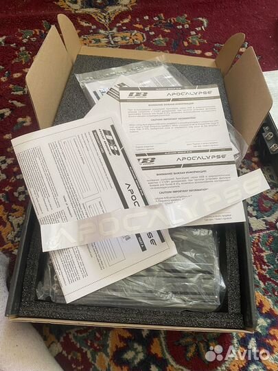 Усилитель alphard atom 300.4D