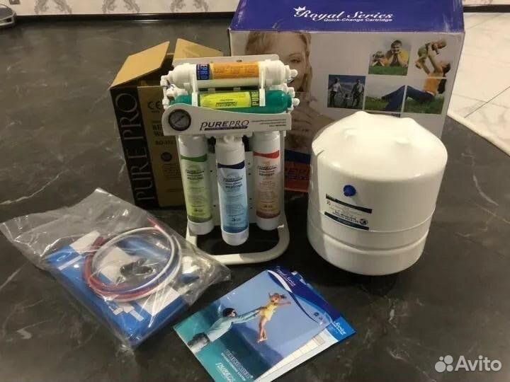 Система очистки воды PurePro Royal RS-108