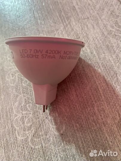 Лампочки GU5.3 12 Вт