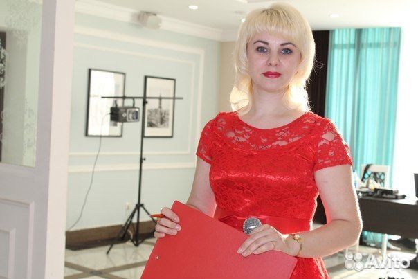 Ведущая на свадьбу, юбилей