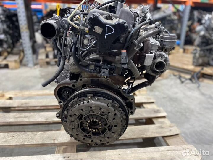 Двигатель Kia Sportage D4EA 2.0л. 112-140л.с