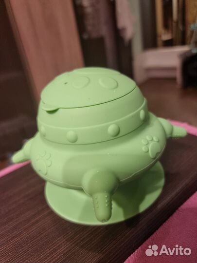 Соска для кормления щенков 4 соска молочная 240 мл