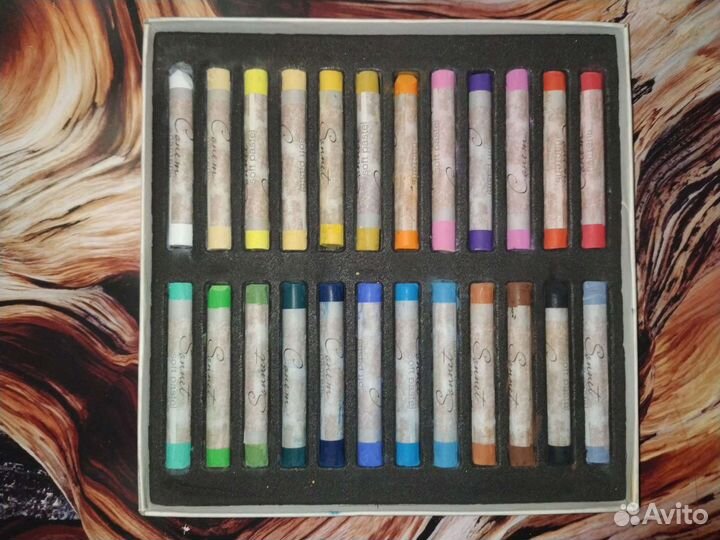 Художественная пастель сухая Сонет