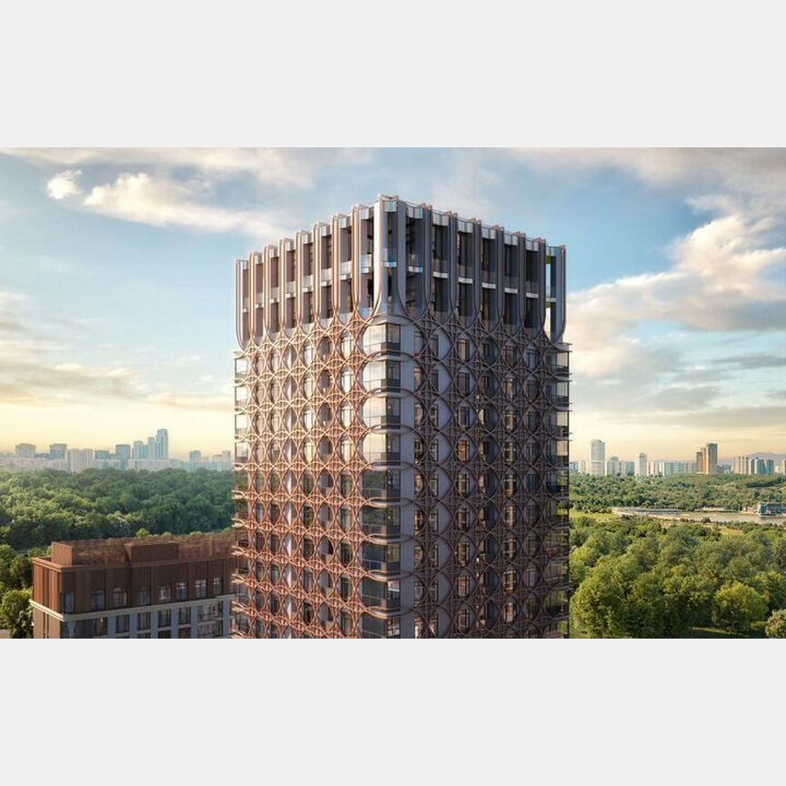 2-к. квартира, 57,9 м², 14/22 эт.