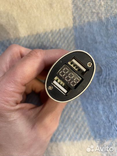 Зарядное устройство для автомобиля