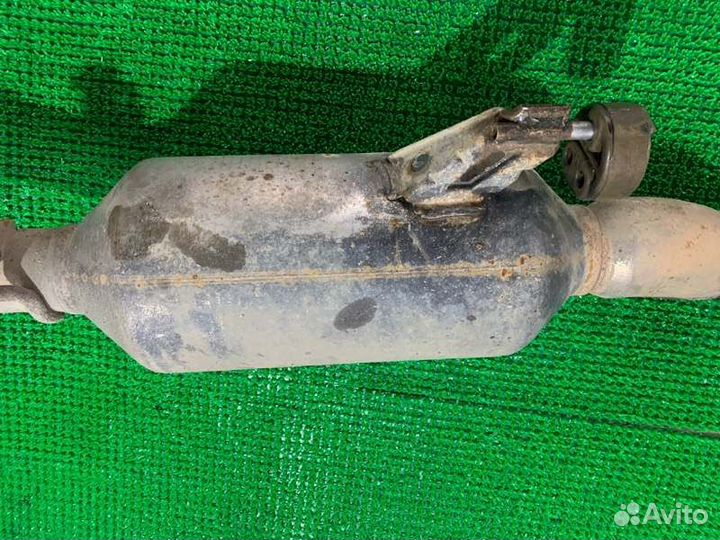 Глушитель Toyota Land cruiser