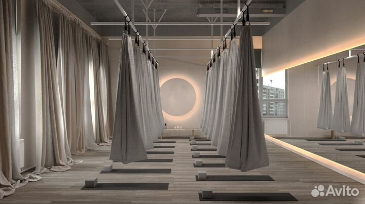 Абонемент в студию йоги 