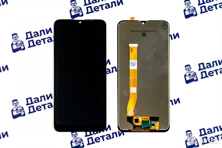 Дисплей для Oppo A1k/Realme C2 Чёрный