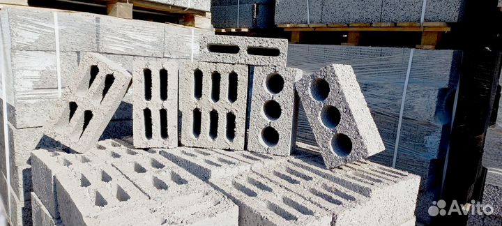 Керамзитный керамзитобетонный блок UJH9613