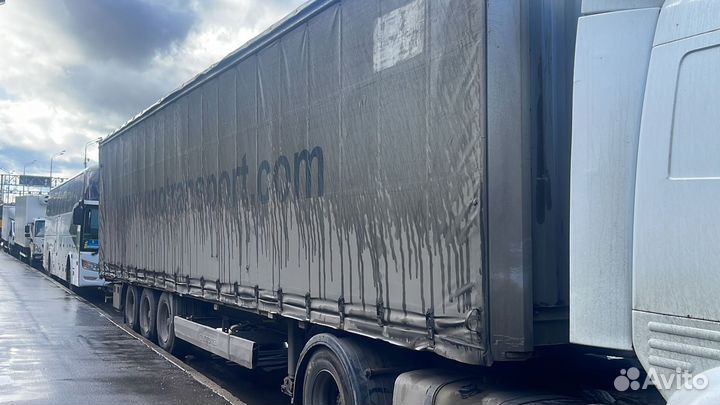 Полуприцеп штора