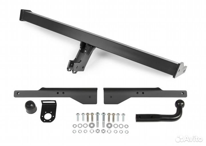 Фаркоп Skoda Karoq 2020- (усиленный)