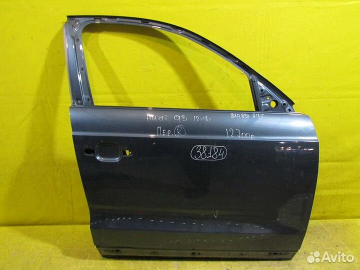 Дверь передняя правая Audi Q3 12-18г 38184