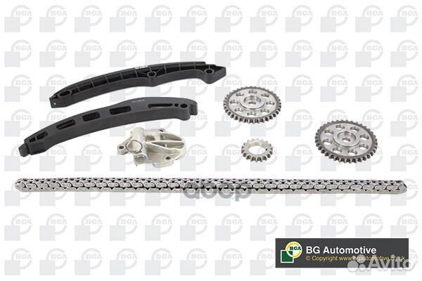 TC0180fkbga рем.к-кт грм цепной,со звездочакми