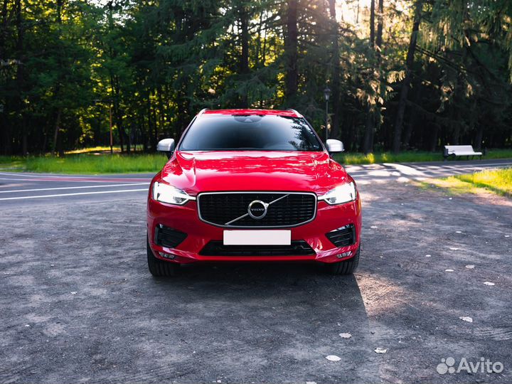 Volvo XC60 2 AT, 2019, 60 000 км