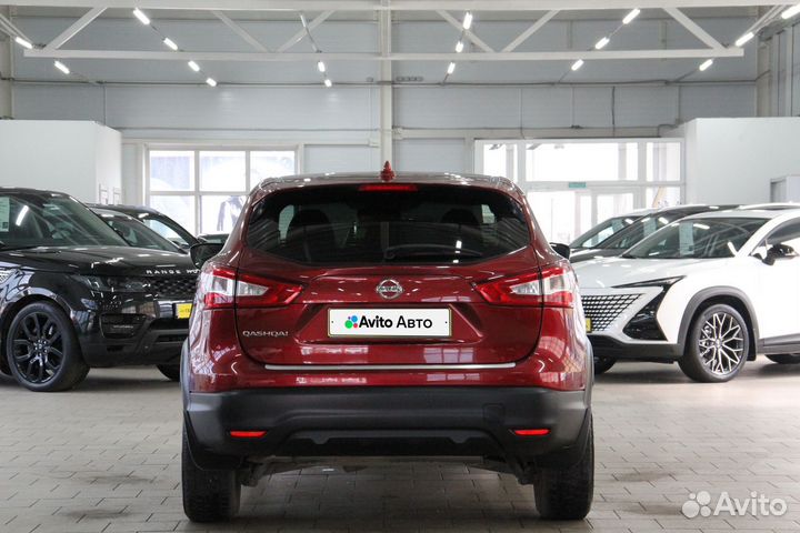 Nissan Qashqai 1.2 CVT, 2017, 126 000 км