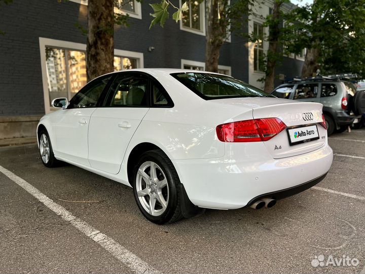 Audi A4 2.0 CVT, 2011, 220 000 км